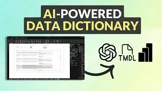 Thumbnail: Stop Documenting Power BI Models Manually (Do This Instead)