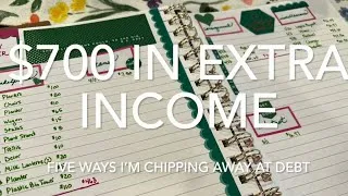Thumbnail: 5 Extra Income Streams I’m Using to Pay Down Debt | Mid-Year Review