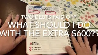 Thumbnail: I Completely Paid Off 2 Debts in June! | Debt Update + July Bill Pay Calendar Setup