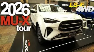 Thumbnail: 2026 Isuzu Mu-X LS-e Mobility Tour