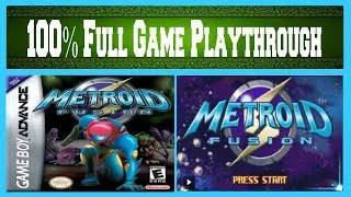 Thumbnail: Metroid: Fusion - Full Game - 100% Playthough