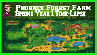 Thumbnail: Phoenix Forest Farm - Spring Year 1 Time-Lapse - Stardew Valley