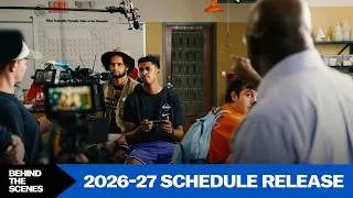 Thumbnail: Behind The Scenes of the 2026-2027 Schedule Release