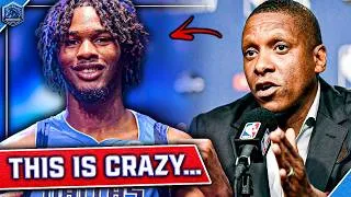 Thumbnail: The Mavs are forced into an impossible decision...