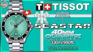 Thumbnail: You Can't Beat Tissot As Your 1st Swiss Watch! | Tissot Seastar 300m 40mm Quartz T120.410.11.091.00
