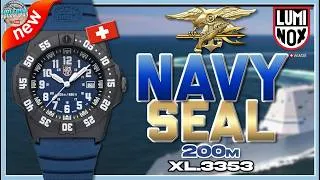 Thumbnail: What Do Ya'll Think Of Luminox? | Luminox Navy Seal 3550 200m Quartz Tritium  XS.3553