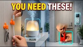 Thumbnail: 🟣🔔Smart Home Gadgets You Didn’t Know You Needed