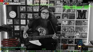 Thumbnail: Prince-written 80s pop-rock basslines played with a crisp low-end attack!