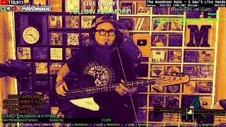 Thumbnail: Pete Briquette's melodic new wave bass runs on 'I Don't Like Mondays'!