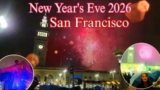 Thumbnail: NEW YEAR'S EVE 2026 SAN FRANCISCO FIREWORKS SHOW