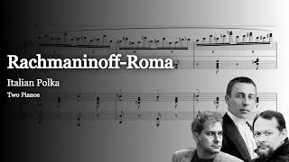 Thumbnail: S. Rachmaninoff - Italian Polka [Arr. for Two Pianos by Igor Roma]