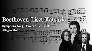 Thumbnail: Beethoven/Liszt/Katsaris - Symphony No.3, "Eroica" - IV. Finale - Allegro Molto
