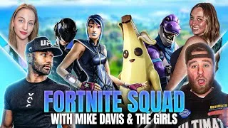 Thumbnail: Playing Fortnite Squads With UFC’s Lightweight Mike Davis & Our Girls!