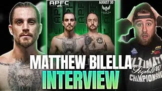 Thumbnail: Matthew Bilella Talks APFC 25 Fight & What’s Next