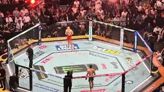 Thumbnail: Paddy Pimblett vs BSD - My View from the Crowd