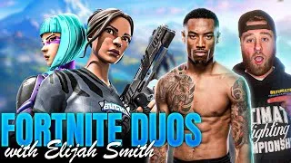 Thumbnail: UFC Bantamweight Elijah Smith Plays Fortnite Duos With Me