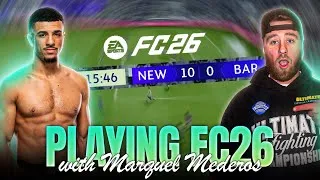Thumbnail: I Played FIFA against UFC Lightweight Marquel Mederos 