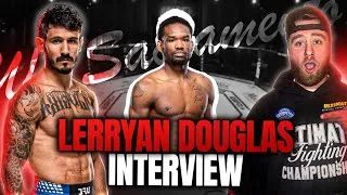Thumbnail: LERRYAN DOUGLAS TALKS UFC SACRAMENTO & MORE! 