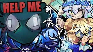 Thumbnail: Nightreign "Review" | 16 Vtubers | Soulslop