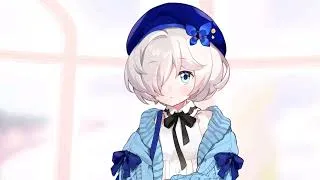 Thumbnail: Houkai Gakuen 2 new Live2D character: Silver - Litte Wish