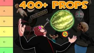 Thumbnail: Ranking EVERY SINGLE Prop In Half Life 2