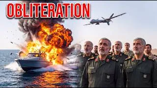 Thumbnail: IRGC MELTDOWN As Oil Slips Away & Cartel Fuel Depot VAPORIZED