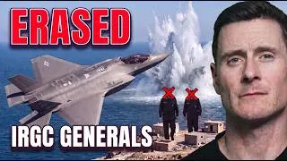 Thumbnail: IRGC Generals Getting DROPPED As America STEALS Hormuz Back