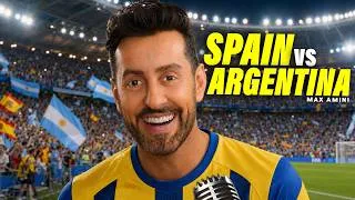 Thumbnail: Spain VS Argentina | Max Amini | Stand-up Comedy