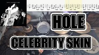 Thumbnail: Hole - Celebrity Skin // Drum Cover With Sheet Music