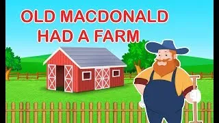 Thumbnail: Old MacDonald Had a Farm Nursery Rhyme || Popular Nursery Rhymes With Max And Louie