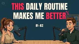 Thumbnail: English Podcast To Learn English | Improve Your Daily Routine & English Fluency!