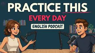 Thumbnail: English Podcast To Learn English | 6 Skills Most People Learn Too Late!