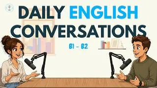Thumbnail: English Podcast To Learn English | Stop Freezing in Real Conversations!