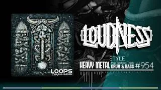Thumbnail: Heavy Metal Backing Track / Drum And Bass / Loudness Style / 150 bpm Jam in A Minor