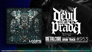 Thumbnail: Metalcore Drum Track / The Devil Wears Prada Style / 150 bpm