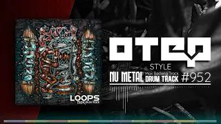 Thumbnail: Nu Metal Drum Track / Otep Style / 100 bpm