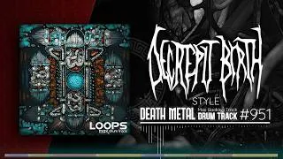 Thumbnail: Death Metal Drum Track / Decrepit Birth Style / 220 bpm