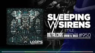 Thumbnail: Metalcore Backing Track / Drum And Bass / Sleeping With Sirens Style / 190 bpm Jam in D Minor