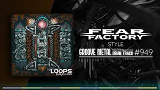 Thumbnail: Groove Metal Drum Track / Fear Factory Style / 110 bpm
