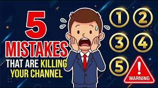 Thumbnail: 5 Money Mistakes That Keep You BROKE (Fix These Today)
