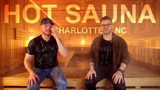 Thumbnail: Charlotte's Hottest New Sauna & Cold Plunge Tour 🔥  220°F