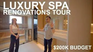 Thumbnail: Transforming a Master Bath into a Luxe Home Spa Oasis with Sauna | $200K Charlotte Renovation Tour