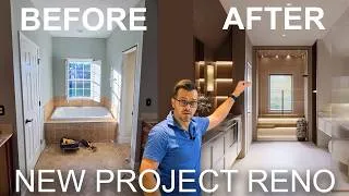 Thumbnail: Taj Mahal Bathroom Renovation | Charlotte NC