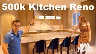Thumbnail: Luxury Interior Renovation Reveal in Charlotte NC | $500,000 Kitchen Transformation | Max Built LLC