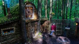 Thumbnail: Transforming My Forest Cabin into a Comfortable Off-Grid Home. Bushcraft Cabin Upgrade