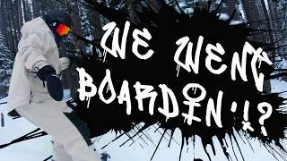 Thumbnail: SNOWBOARDING AT LOOKOUT? (support your local)