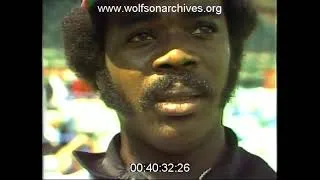 Thumbnail: March 1979: Eddie Murray Baltimore Orioles Interview 3rd base?