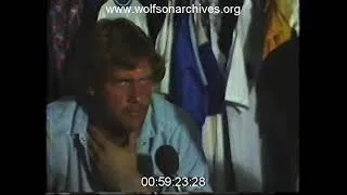 Thumbnail: March 1979: George Brett Kansas City Royals questions Fred Patek