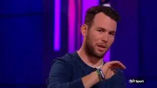 Thumbnail: Mark Cavendish Being the Best Courtesy of the Clare Balding Show BT Sport