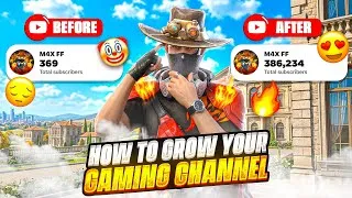 Thumbnail: How to Grow a Gaming Channel in 2026😱📈 - THE ULTIMATE GUIDE